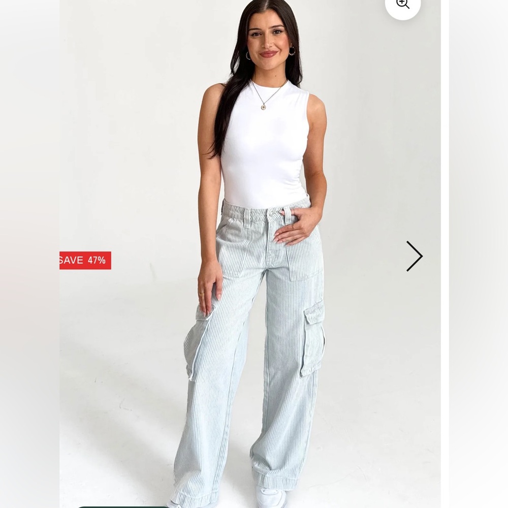 Walk on by jeans